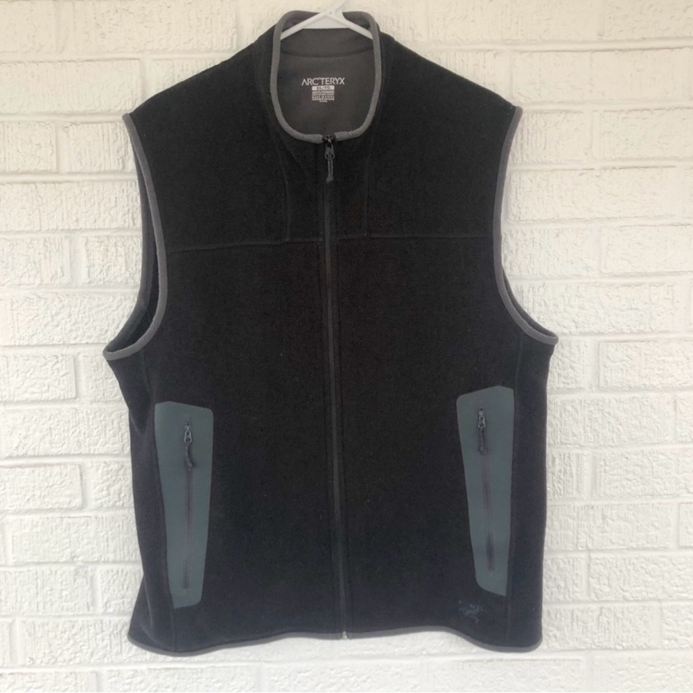 Arc’Teryx Polar Tec Fleece Black Size XL
